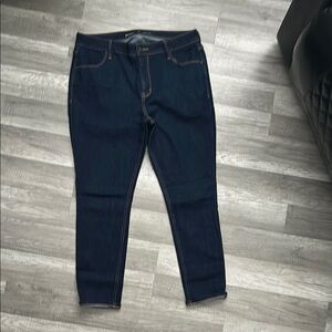 Old Navy Super Skinny Dark Blue Jeans
